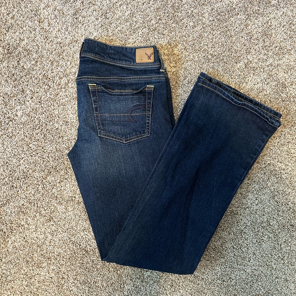 American Eagle Kick Boot jean